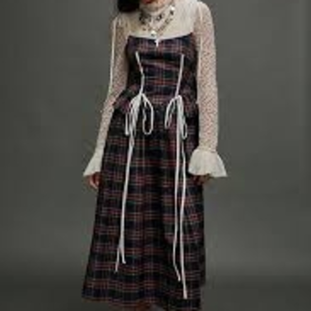 Eliza Faulkner Tessa Checks Dress